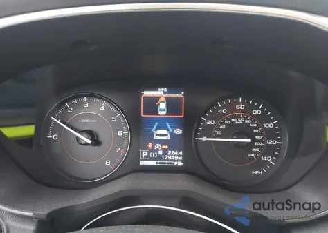 2021 Subaru Crosstrek Premium from USA, damaged, VIN JF2GTAPC6MH249729